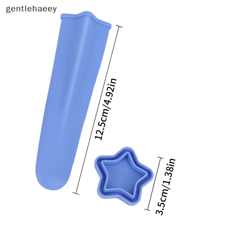 1 Khuôn Silicone Làm Kem Que An Toàn Tiện Dụng