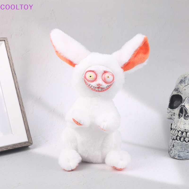 1 Thỏ Nhồi Bông Đáng Sợ Làm Quà Tặng Cho Bé