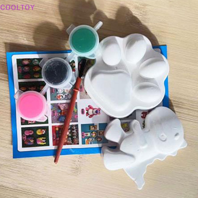 Cooltoy Hộp Quà Đồ Chơi Búp Bê Thạch Cao Vẽ Tay DIY Chuyên Nghiệp Sáng Tạo Cho Trẻ Em