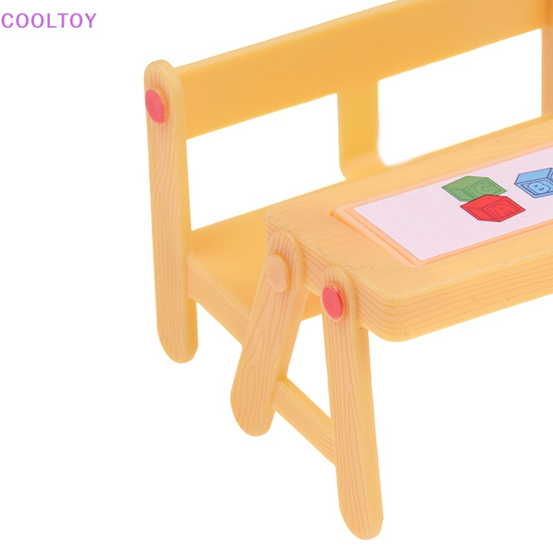 Cooltoy 1 Mô Hình Nhà Búp Bê Mini Để Bàn Trang Trí