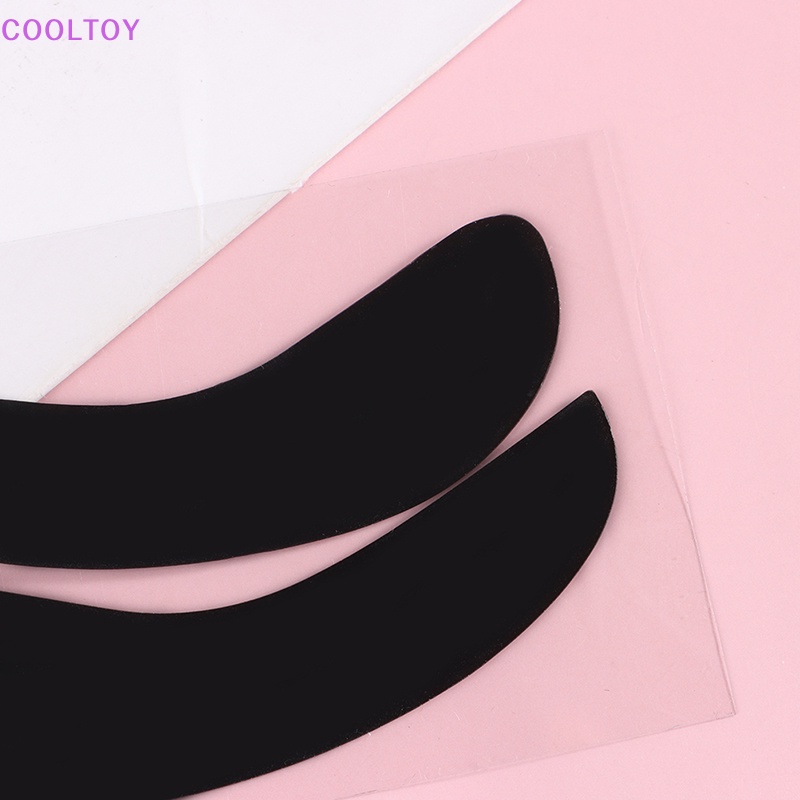 1 Cặp Miếng Dán Silicone Cách Ly Lông Mi Có Thể Tái Sử Dụng