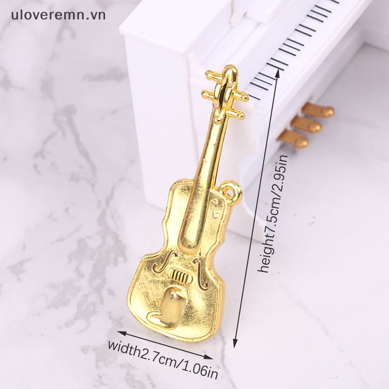 Đồ Chơi Đàn Violin Cho Nhà Búp Bê Tỉ Lệ 1 / 12