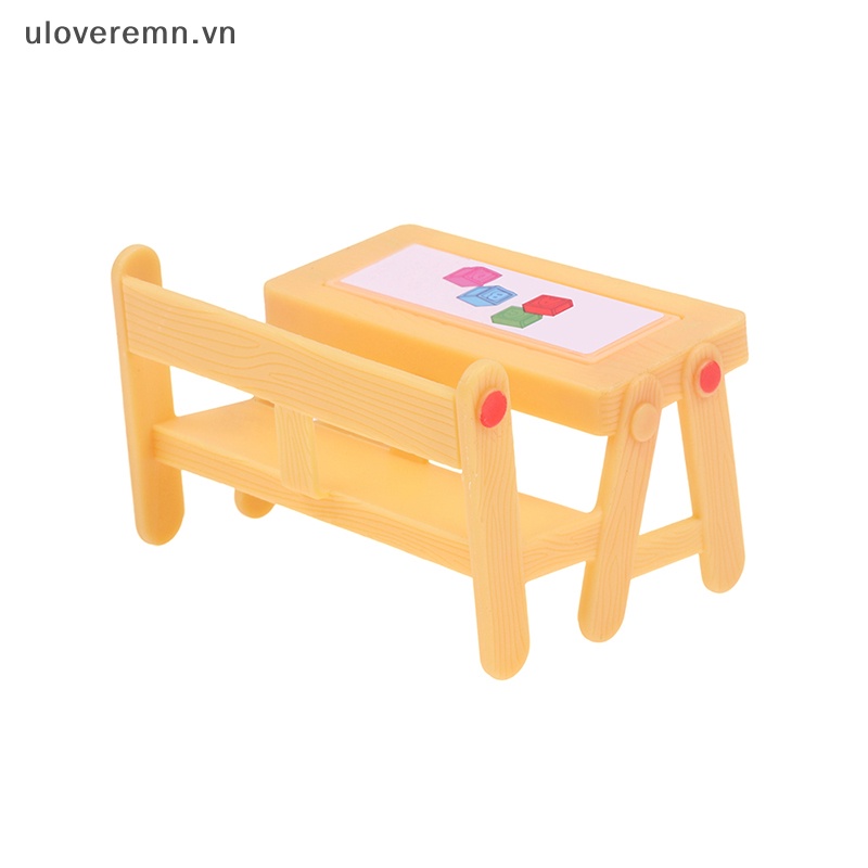 1 Mô Hình Nhà Búp Bê Uloveremn Mini Để Bàn Trang Trí