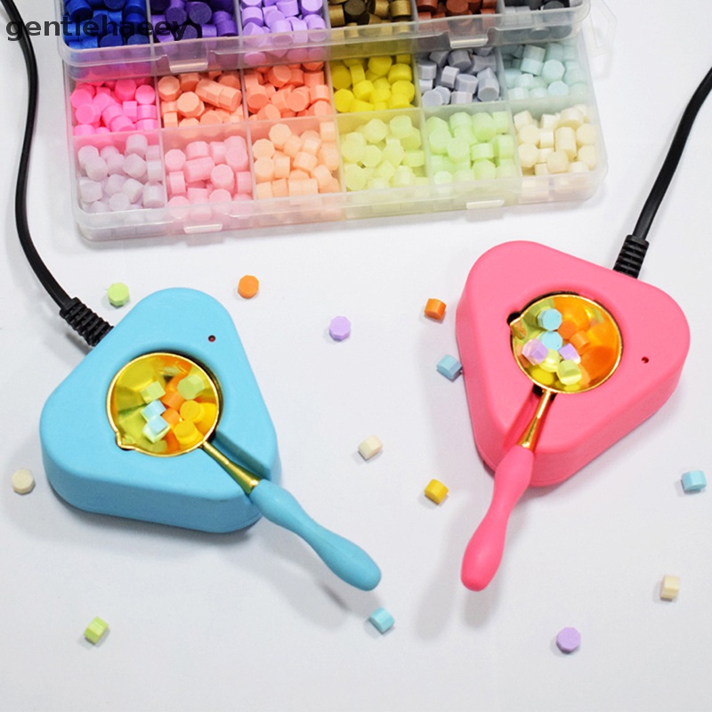 Gent Bộ Lò Nung Chảy Sáp Nóng Chảy Sáp Niêm Phong Đồ Nội Thất EN