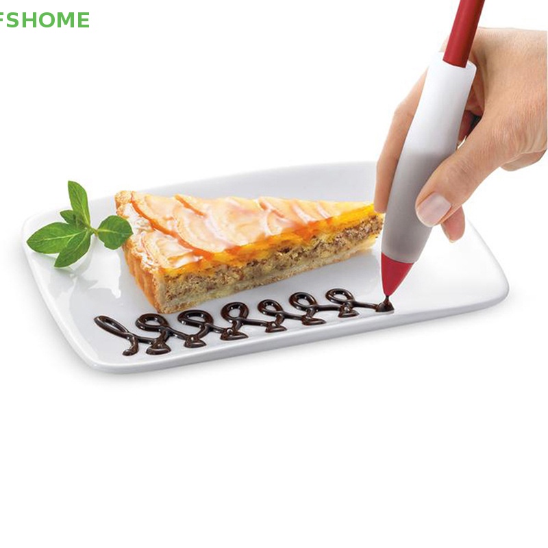 Bút Silicone Làm Bánh / Sô Cô La / Kem / Thức Ăn FSHOME