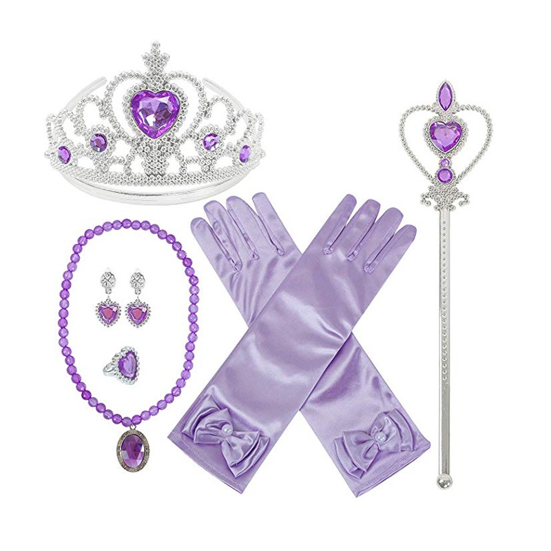 Đầm Hóa Trang Nàng Tiên Cá Ariel Cho Bé Gái