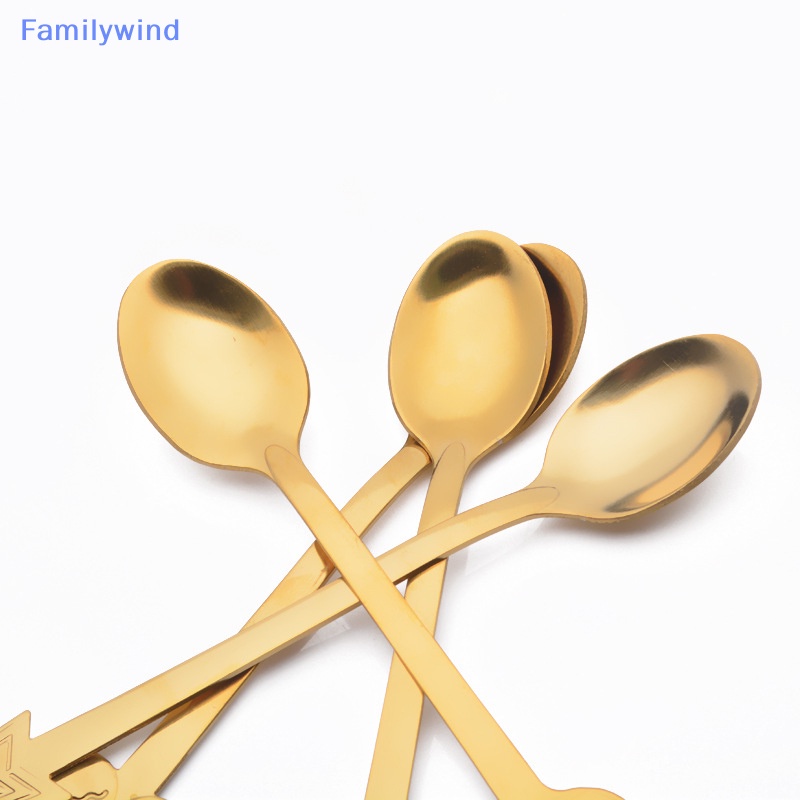 Muỗng Cà Phê Bằng Thép Không Gỉ 401 Nhẹ Nhàng