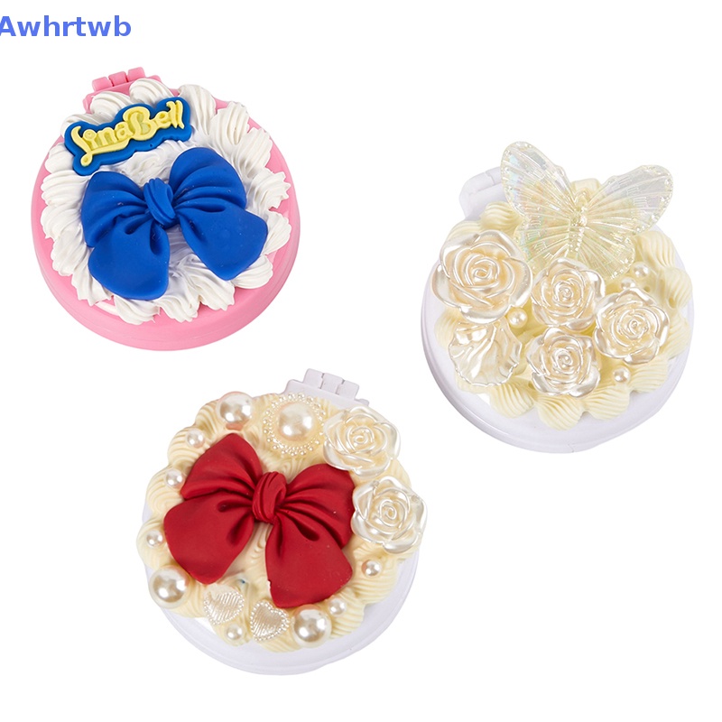 Lược Chải Tóc Mát Xa Da Đầu Tích Hợp Gương Gấp Gọn Bỏ Túi Tiện Lợi Du Lịch