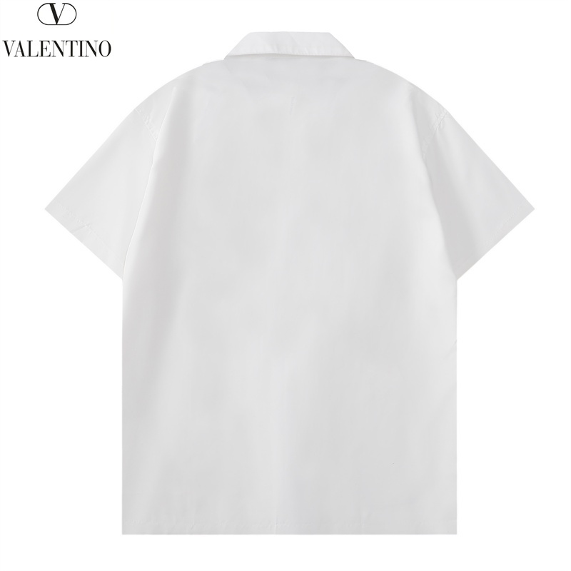 Áo Sơ Mi Tay Ngắn In Chữ VAL7789EN Thời Trang Cho Nam Và Nữ