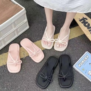 Dép kẹp dép xỏ ngón quai nơ dép nữ dép nữ quai ngang AC726