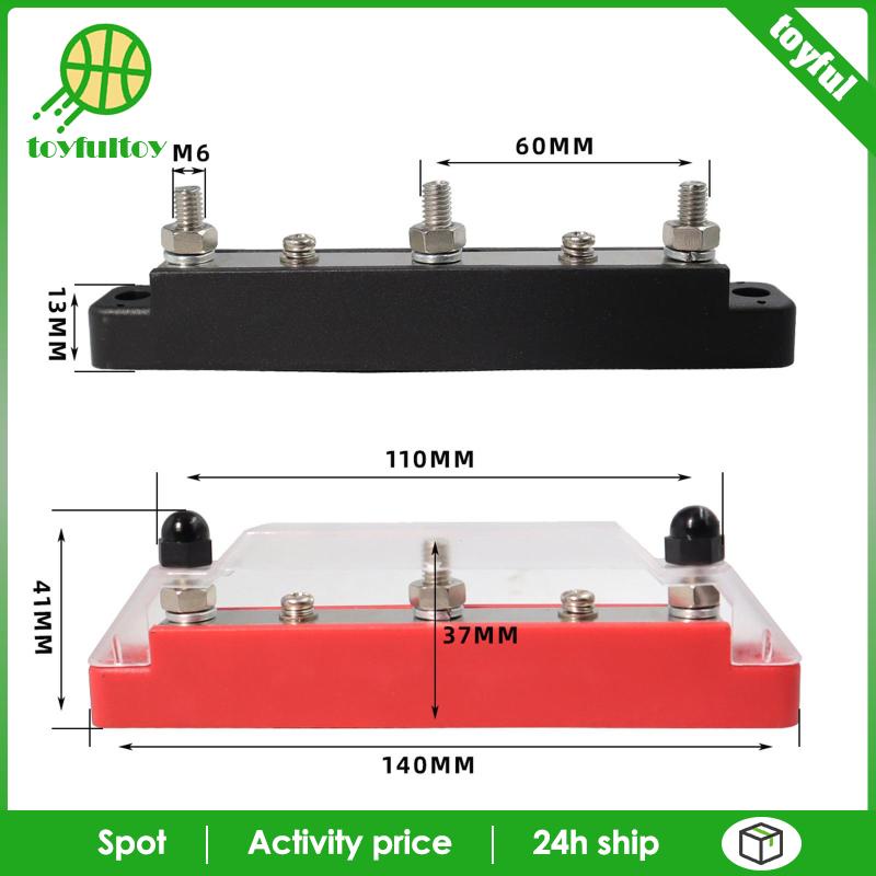 Khối Phân Phối Nguồn Điện Cho Xe Hơi RV Marine