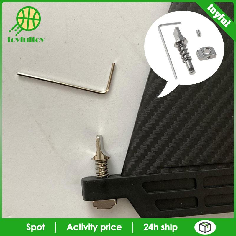 Phụ Kiện Ốc Vít Và Đĩa Dài Đứng Gắn Ván Lướt Sóng / Bãi Biển / Lướt Sóng