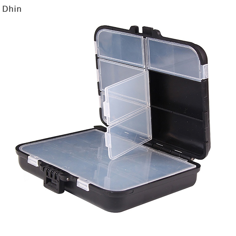 Hộp Đựng Mồi Câu Cá Mini Hai Mặt Tiện Dụng