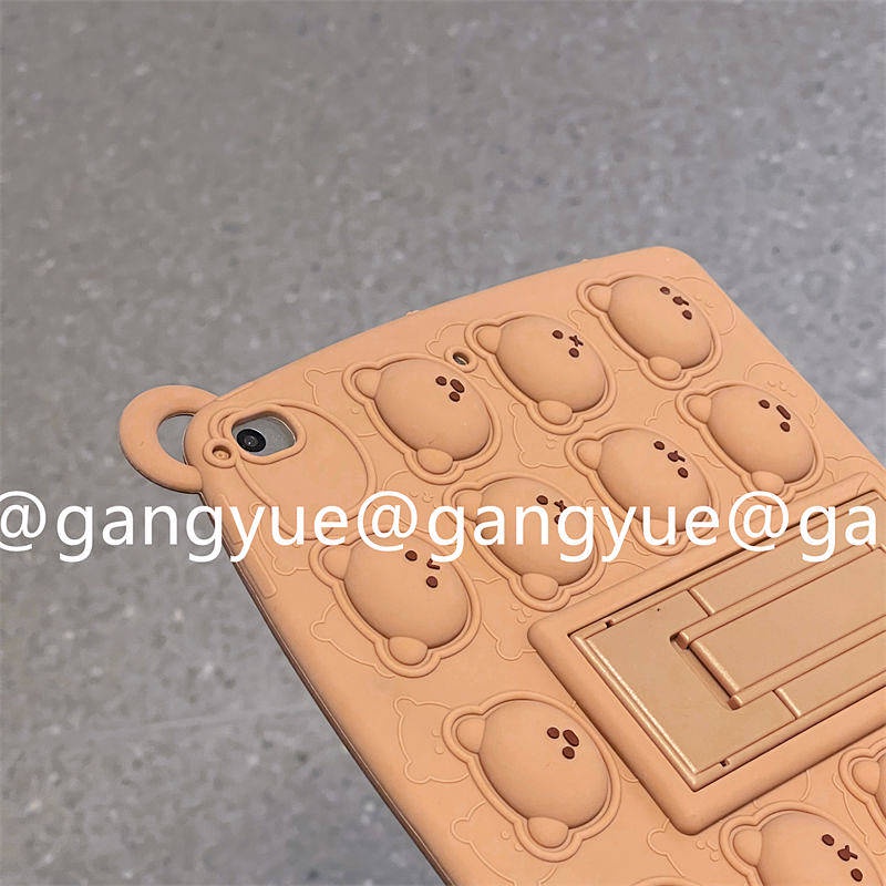 Cute Ipad2021 Protective Shell 10.2-Inch 5mini6 Applicable Tablet Air2 Coat Pro11 with Pen Slot jH0R