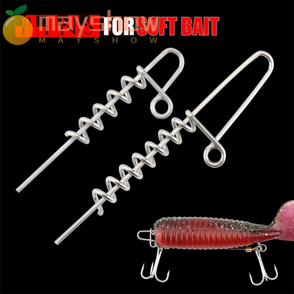 Chốt Cố Định Mồi Câu Cá Bằng Thép Không Gỉ Mềm Mại Tiện Dụng