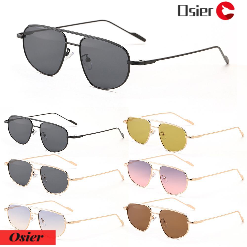 Kính Mát Thời Trang Chống Tia UV400 Y2K Kiểu Cổ Điển 1 Cái Cho Nữ