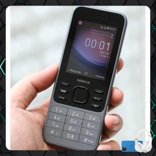 Điện Thoại Nokia 6300  Màu Vàng CÓ PIN 1050MH CÓ TẶNG SẠC