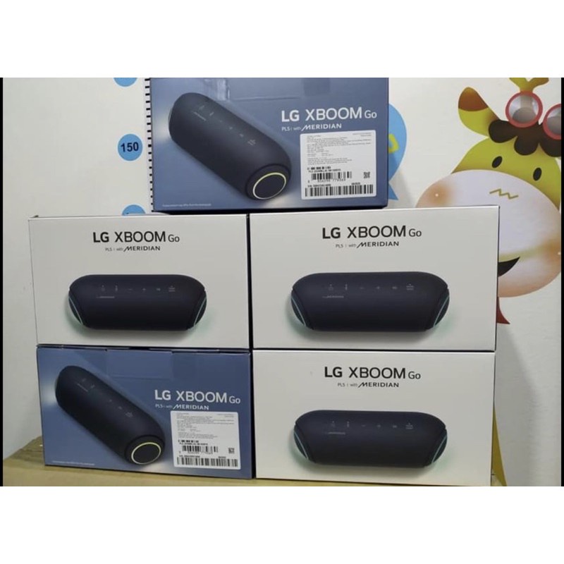 Loa di động Bluetooth LG XBOOMGO PL2/XBOOMGO PL5/XBOOMGO PL7