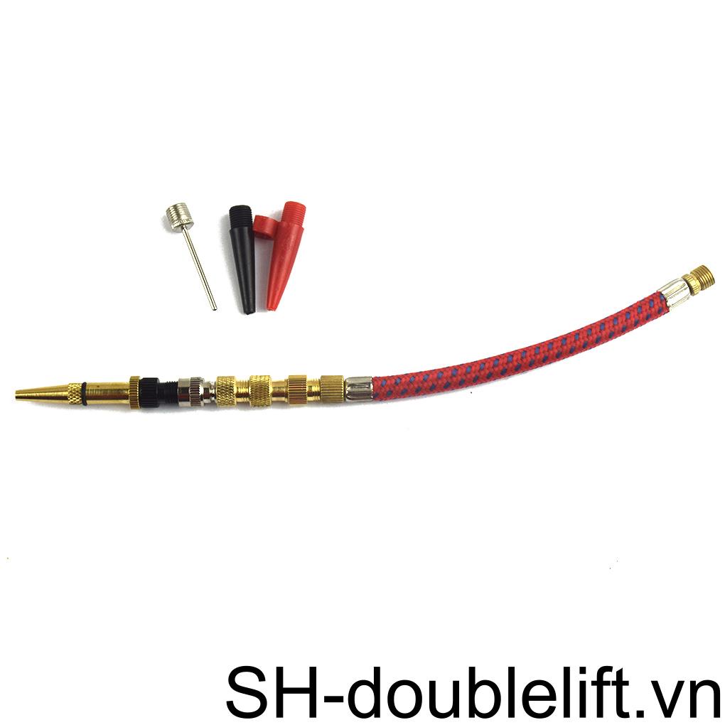 Set 11 Dụng Cụ Nối Dài Ống Bơm Hơi Lốp Xe Đạp
