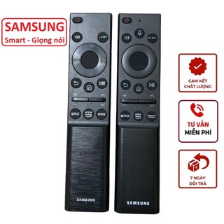 Điều khiển tivi Samsung giọng nói, Smart dòng AU2021, Remote samsung dùng cho tất cả tivi samsung smart hiện nay