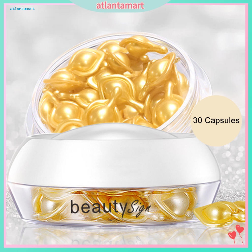 Túi Đựng Đồ Dùng Cao Cấp Tiện Dụng| Hộp 30 Viên Nang Phấn Mắt 10g Dưỡng Ẩm Chống Lão Hóa Dành Cho Nữ