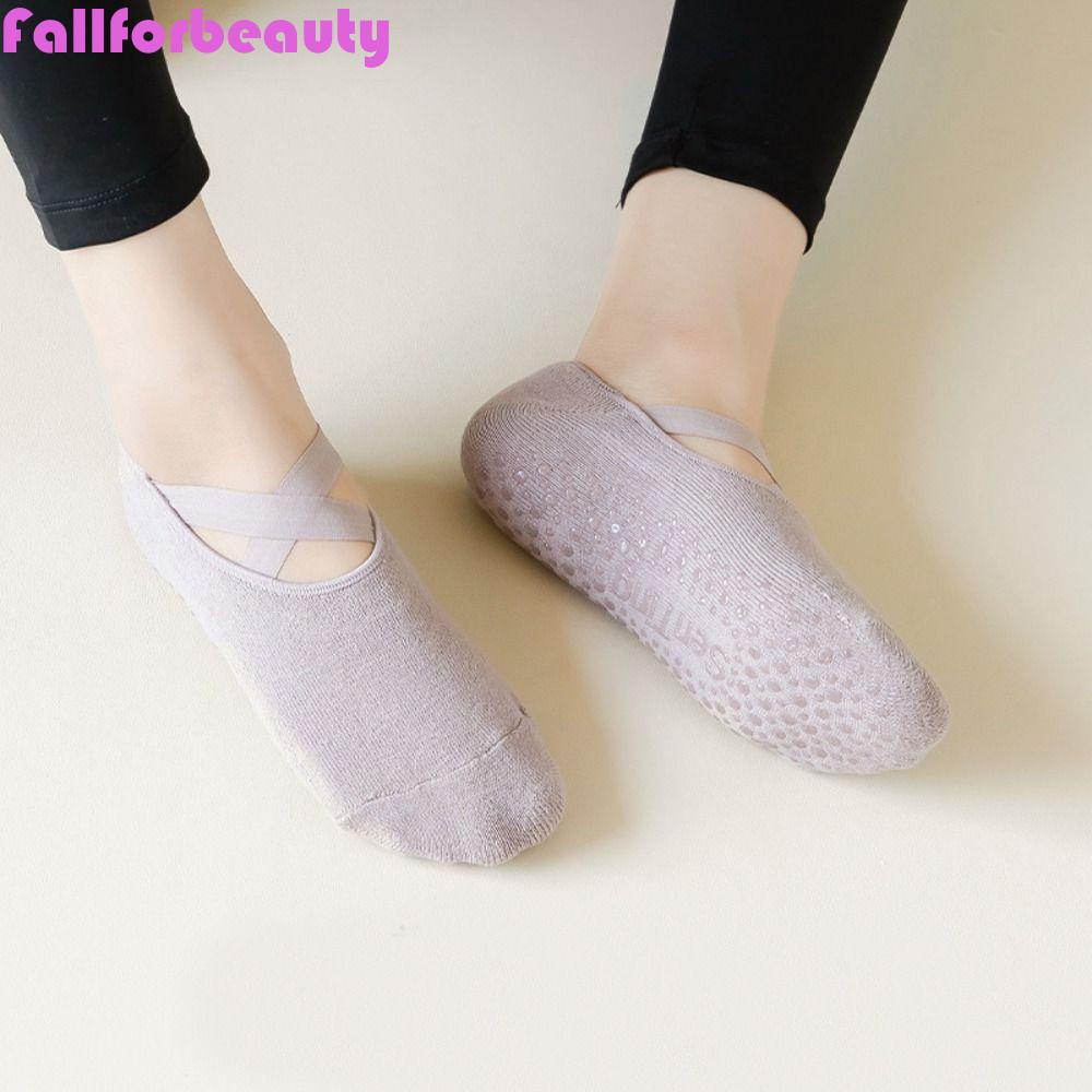 Vớ Cotton Thoáng Khí Thấm Hút Mồ Hôi Chống Trượt Tiện Dụng Cho Nữ