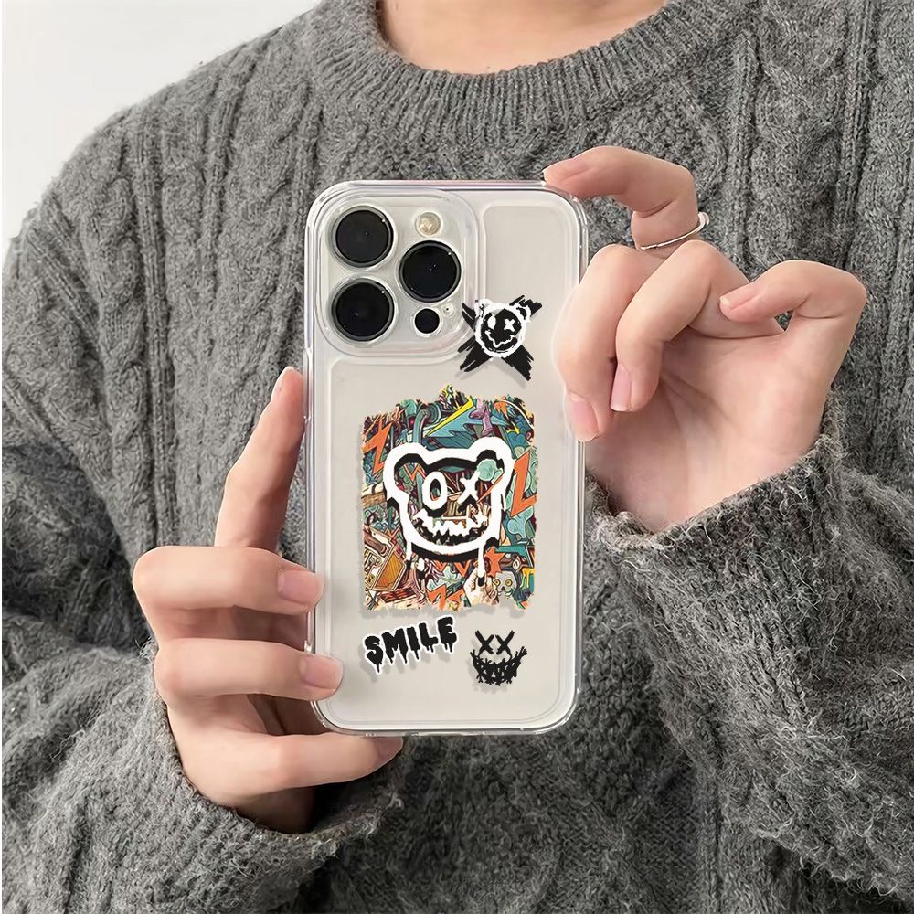 ✅Ốp Điện Thoại Mềm Chống Sốc In Chữ Tiếng Anh Cho Iphone 78iPhone1214pro max11plus 6In 13 O4B8