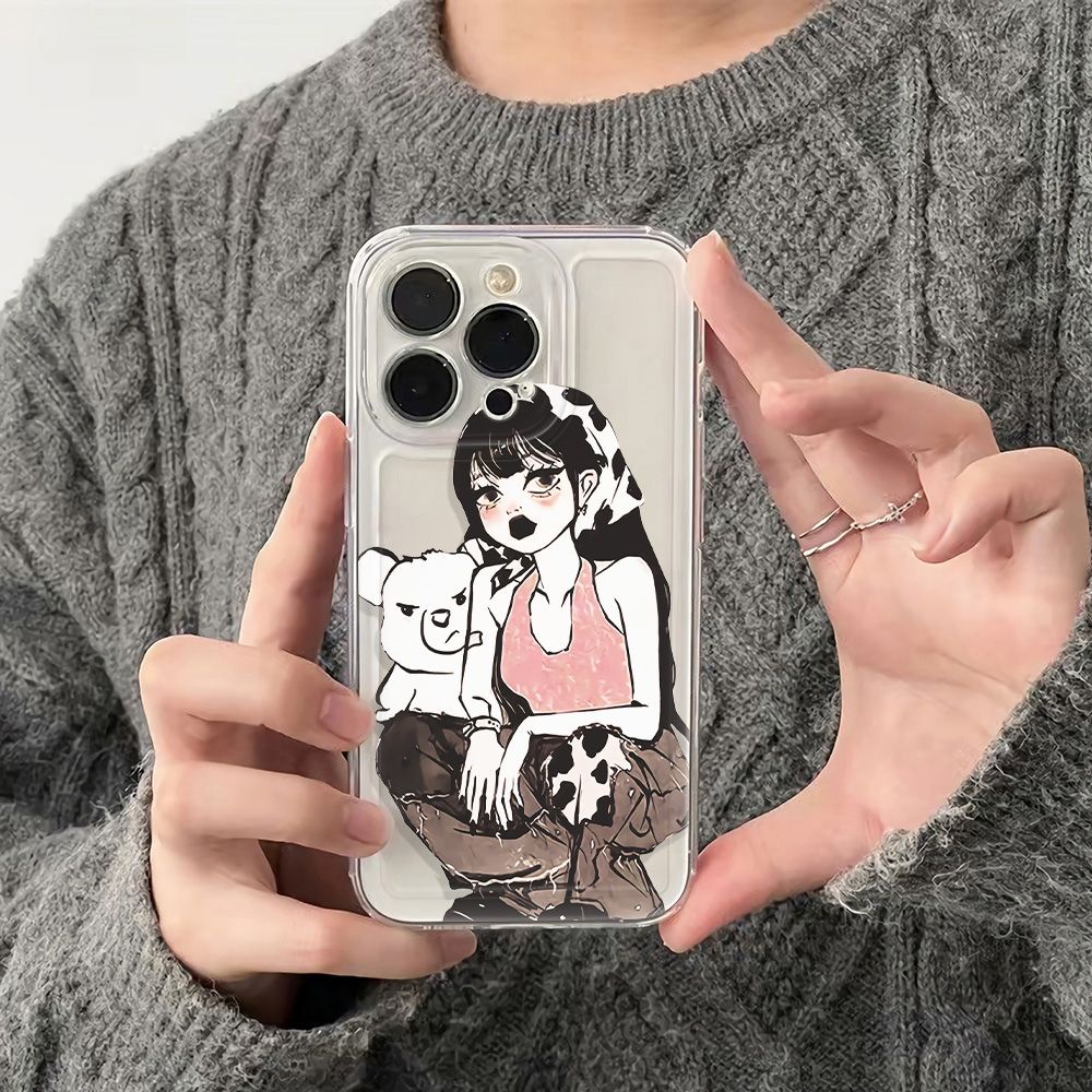 ✅Ốp Điện Thoại Mềm Chống Sốc Phong Cách Đơn Giản 78 1314Promax6In plus11iPhone12 Apple ZLAZ