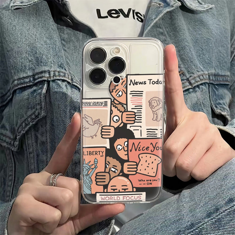 ✅Ốp Điện Thoại Mềm Chống Sốc Phong Cách Đơn Giản Cho Iphone 13 78 Plus 12116In max 14 Pro