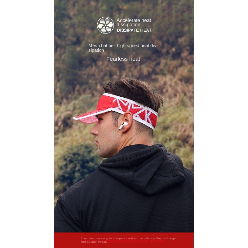 Outfly Mũ Lưỡi Trai Thể Thao Chống Nắng Mùa Hè Mau Khô Hở Lỗ Thoáng Khí Cho Nam Và Nữ