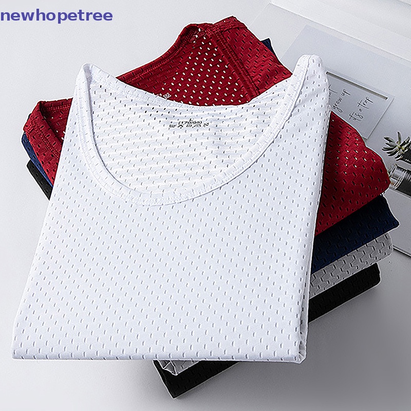 Áo Sát Nách Đi Xe Đạp Phối Lưới Thời Trang Mùa Hè Cho Nam Giới