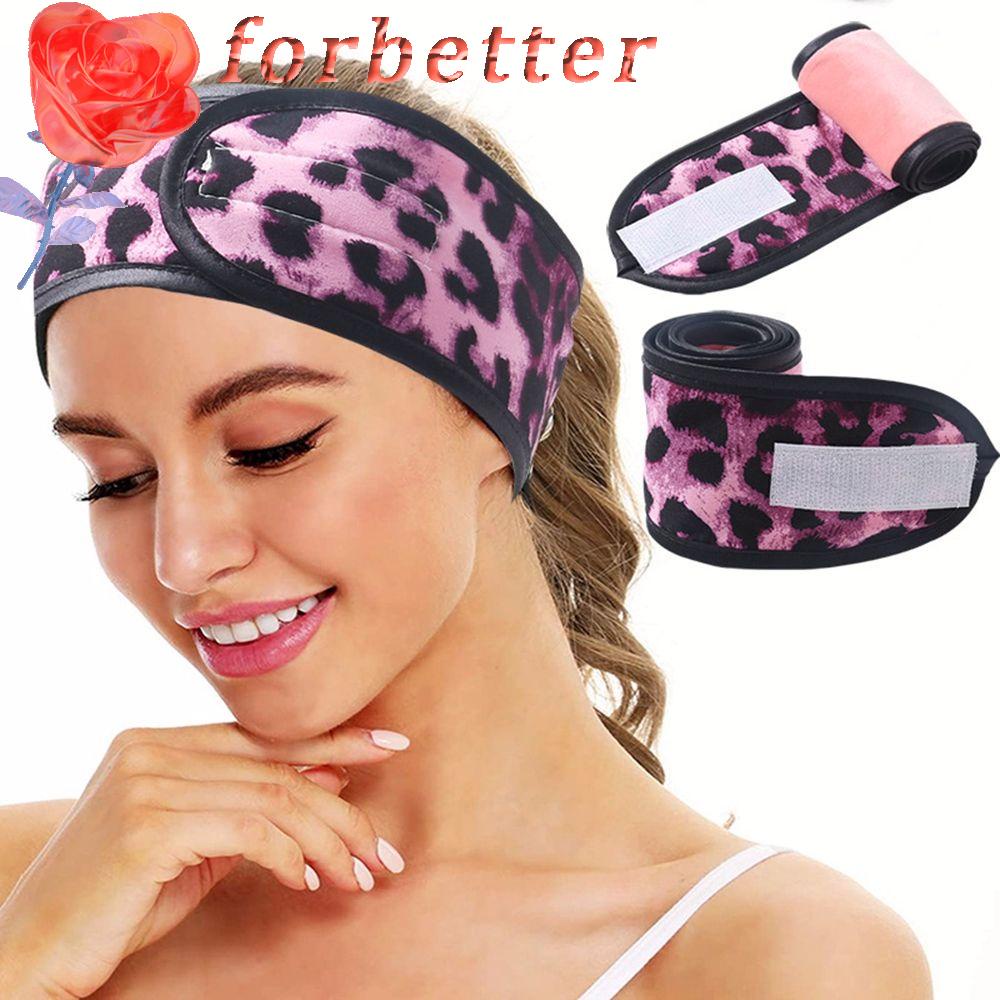 Băng Đô Cài Tóc Mềm Mại In Họa Tiết Trái Tim Phong Cách Hàn Quốc Cho Nữ