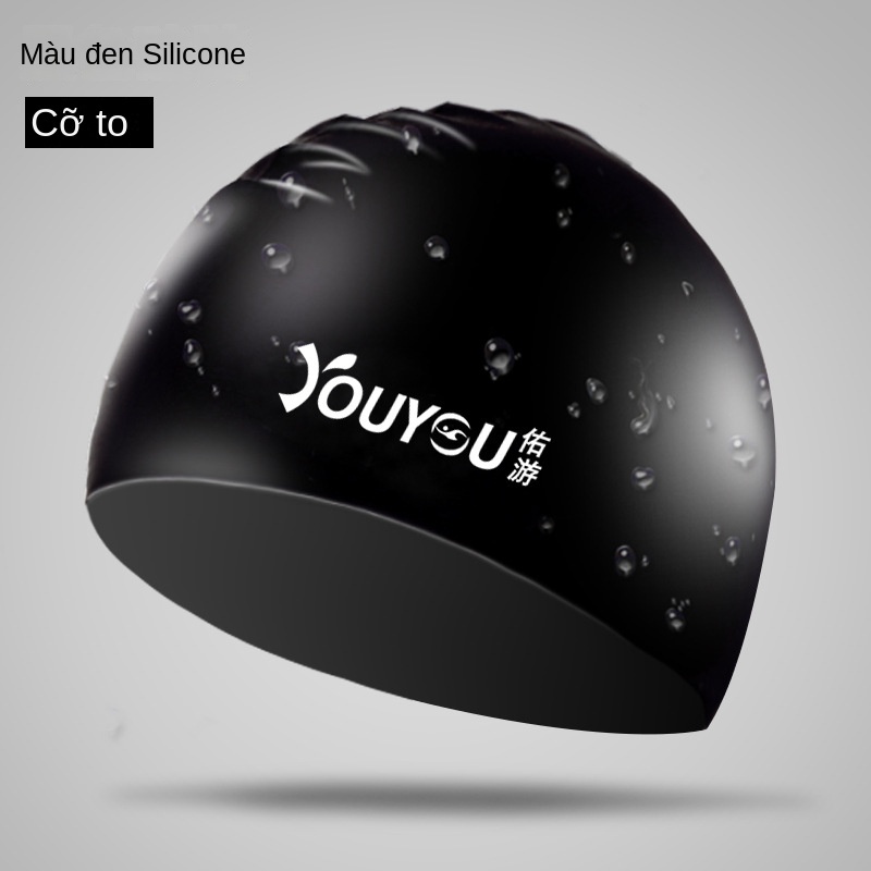 Mũ Bơi Silicon PU Chống Thấm Nước Thoải Mái Chuyên Nghiệp Cho Nam Và Nữ | BigBuy360 - bigbuy360.vn