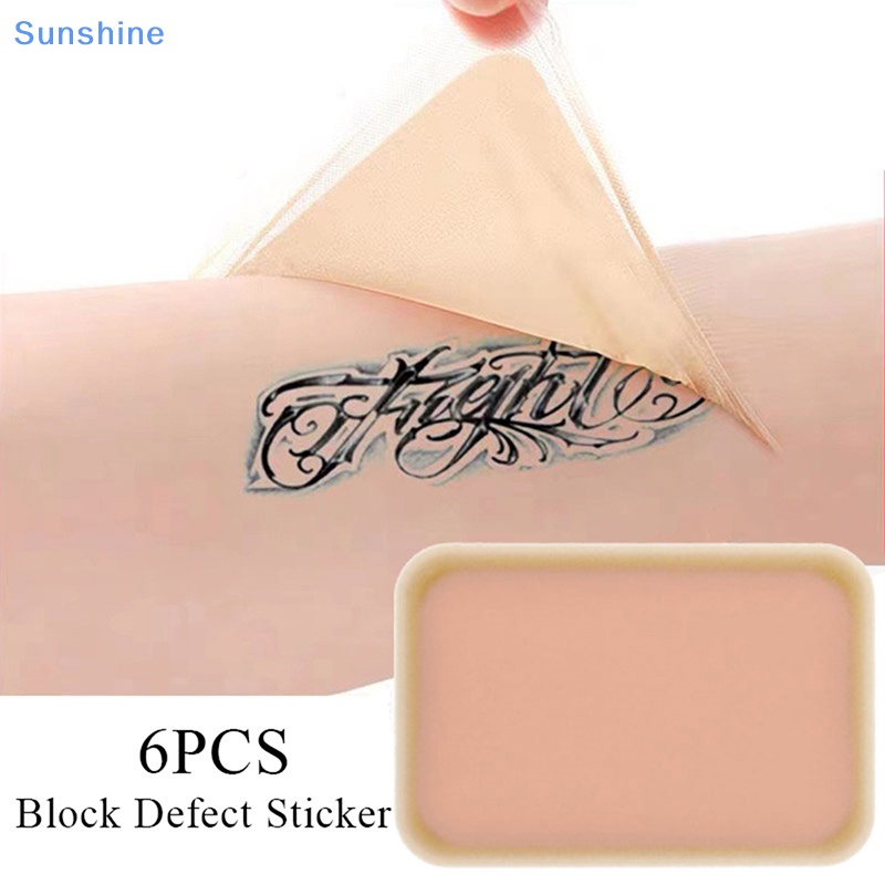 1 Miếng Dán Hình Xăm Che Khuyết Điểm Chống Nước Chống Nắng 1PC