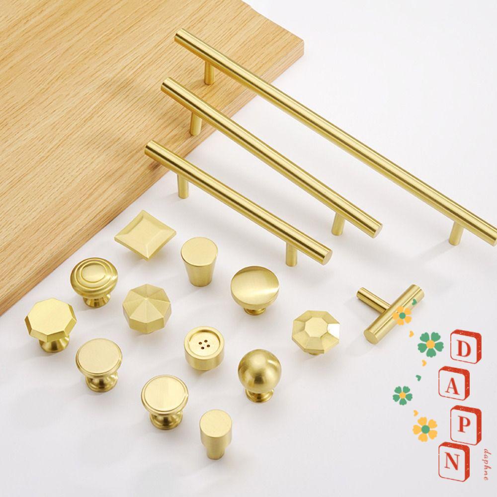 Tay Nắm Cửa Tủ Hình Tròn Phong Cách Retro