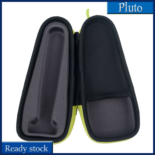 Mới Túi Đựng Bảo Vệ Máy Cạo Râu QP2530 QP2520 Có Khóa Kéo Tiện Dụng Mang Theo Du Lịch