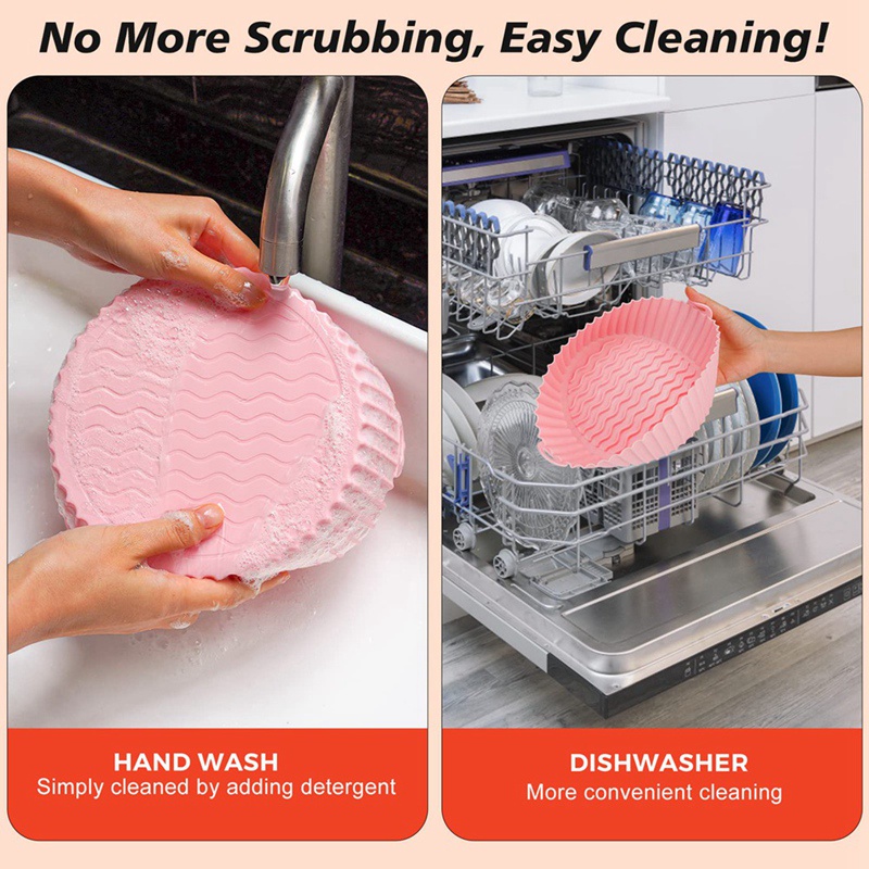 Giấy Lót Nồi Chiên Không Khí Cho Lò Vi Sóng / Nướng Bánh