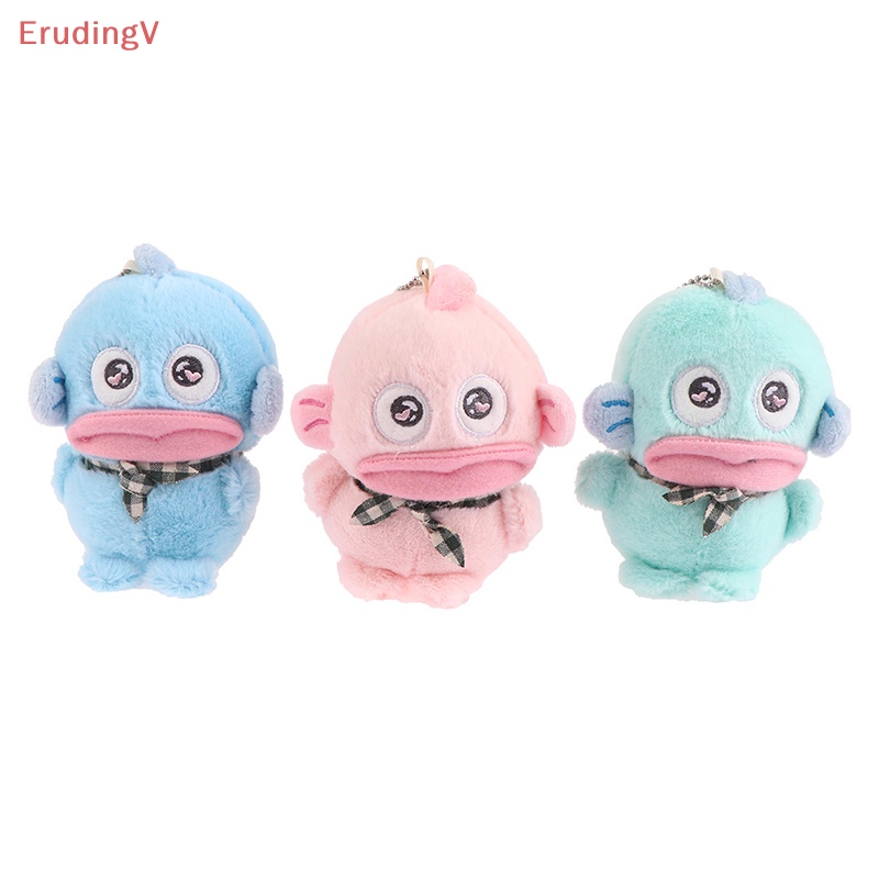 Búp Bê Khỉ Nhồi Bông Mềm Mại 12cm Treo Móc Khóa / Ba Lô / Túi Xách Trang Trí Đa Ứng Dụng