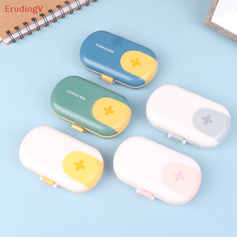 Hộp Đựng Thuốc Bằng Nhựa Tiện Dụng Khi Đi Du Lịch