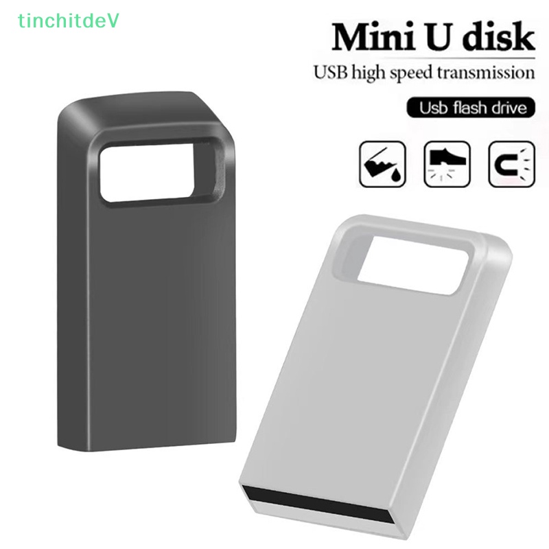 Usb 2.0 Tốc Độ Cao 1 / 2TB Bằng Kim Loại