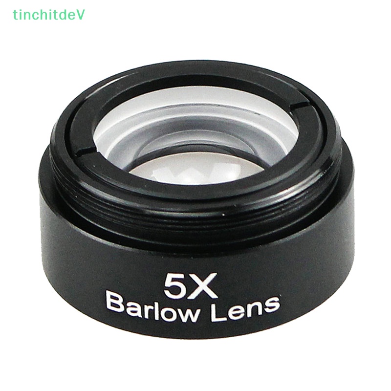 Ống Kính Barlow 5X Cho Any M28X0.6 Ren 1.25inch