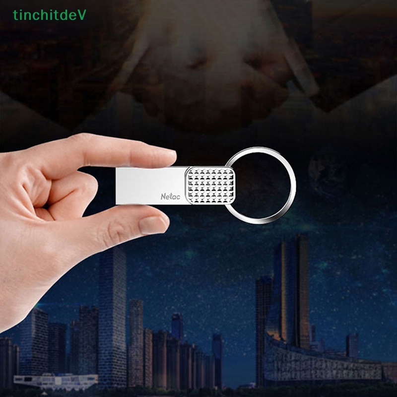Ổ Đĩa Flash Usb 8Hb 32GB TYPE-C Bằng Kim Loại Chống Nước Tốc Độ Cao