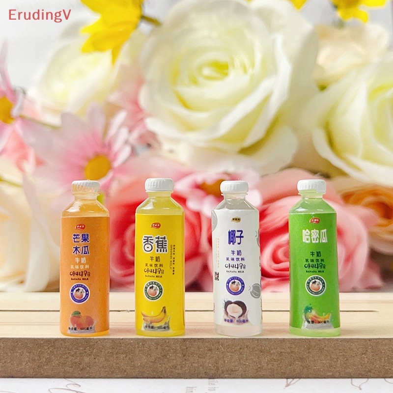 Bộ 3 Mô Hình Bình Nước Mini Bằng Nhựa Dạ Quang Dùng Trang Trí Tiểu Cảnh DIY