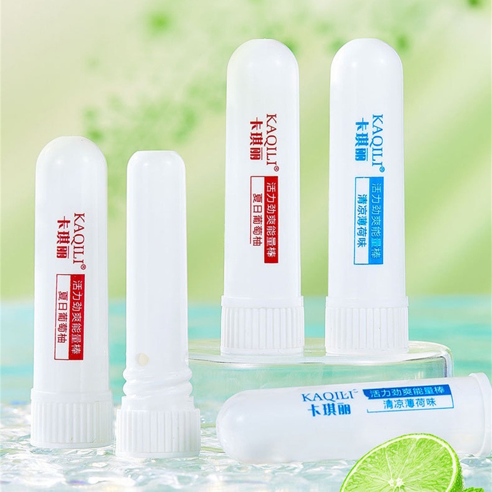 Kaqili Kaqili Hút mũi Dầu mát Học sinh Bạc hà sảng khoái Thanh năng lượng Lái xe Chống chóng mặt Chống buồn ngủ Bán chạy