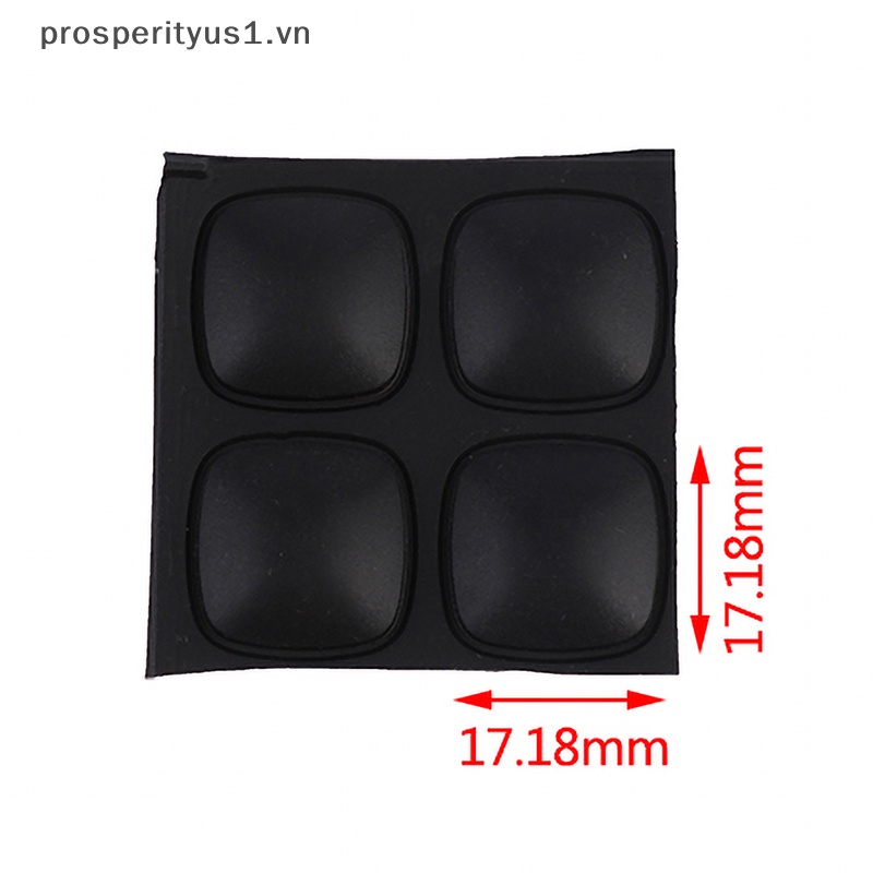 Set 4 Chân Cao Su Dành Cho Laptop Lenovo V310-14 V310-15 17.18mm