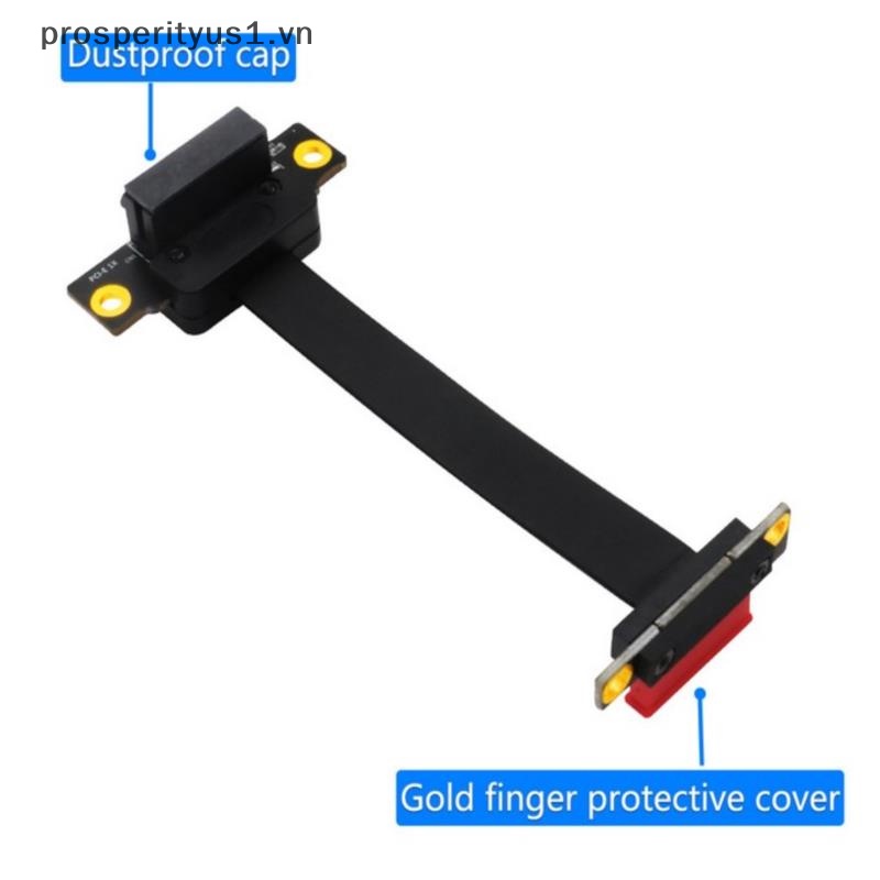 Cáp Nối Dài PCI-E 1X Chuyên Dụng Cho Card Mở Rộng prosperityus1 [prosperityus1]