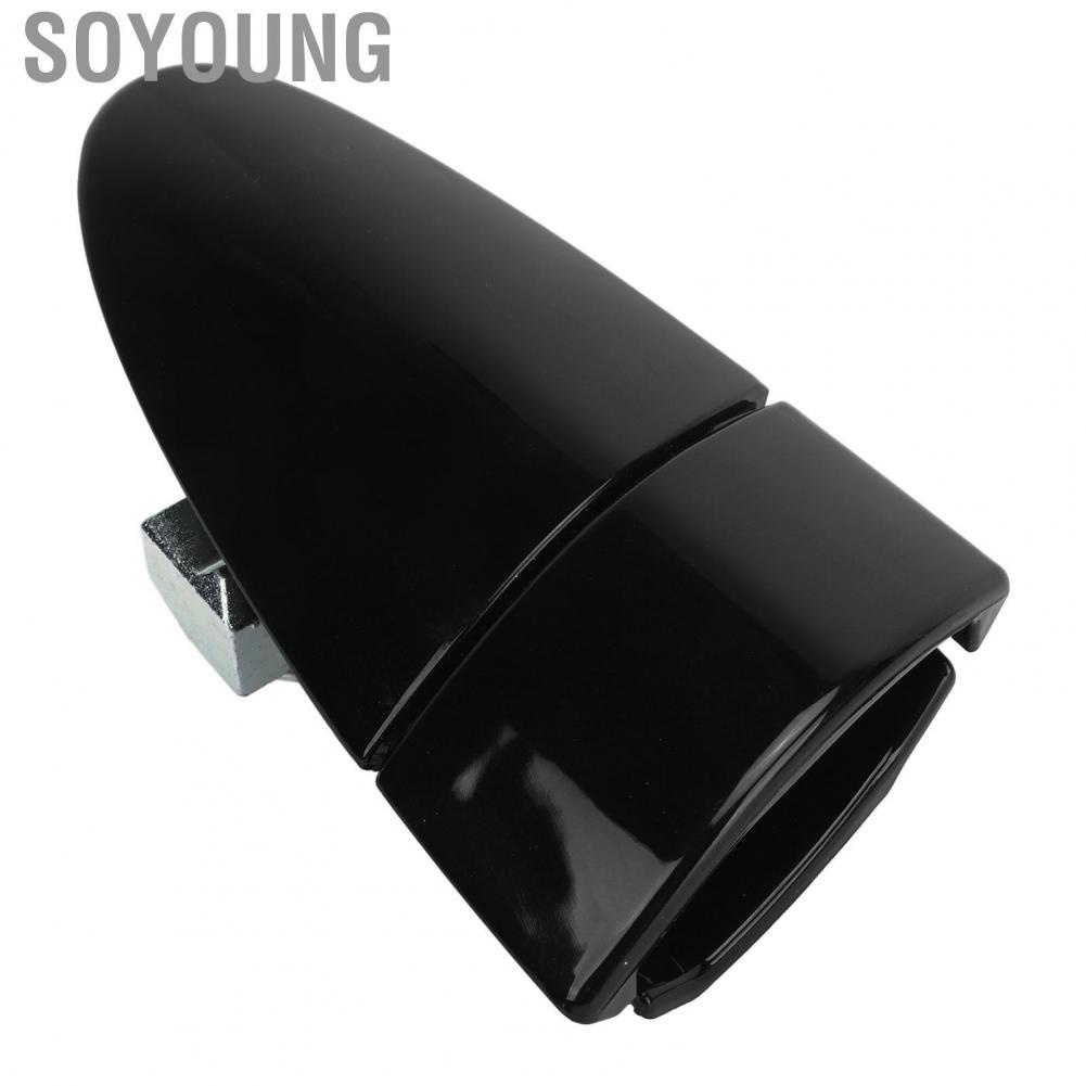 Soyoung 72141 SZT G01  Durable Right Side Door Outer Handle Black for CR‑Z