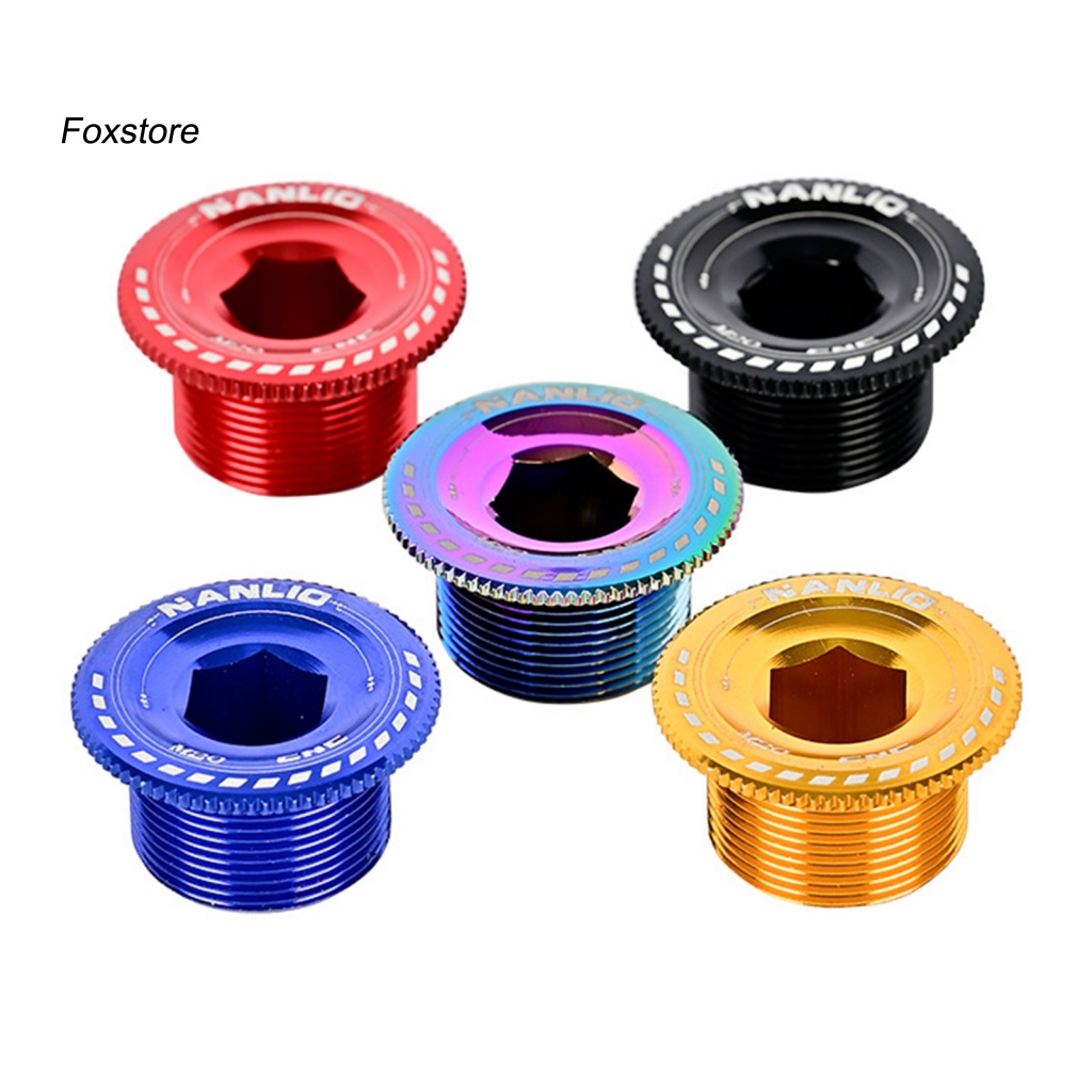 Vỏ Bọc Trục Khuỷu Xe Đạp Mạ Điện Chất Lượng Cao