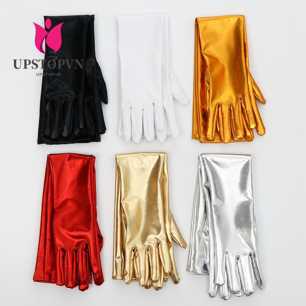 Găng Tay Da Hóa Trang Sáng Bóng Cho Nữ