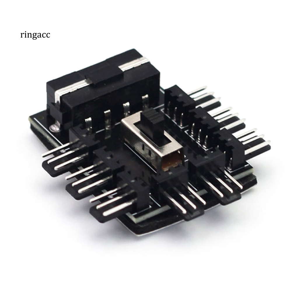 Bộ Chuyển Đổi Quạt Tản Nhiệt 2 Chiều 1 Sang 8 Cho Máy Tính